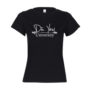 Du Yew Univ. Women's Graphic Tee - 3 KuL Styles