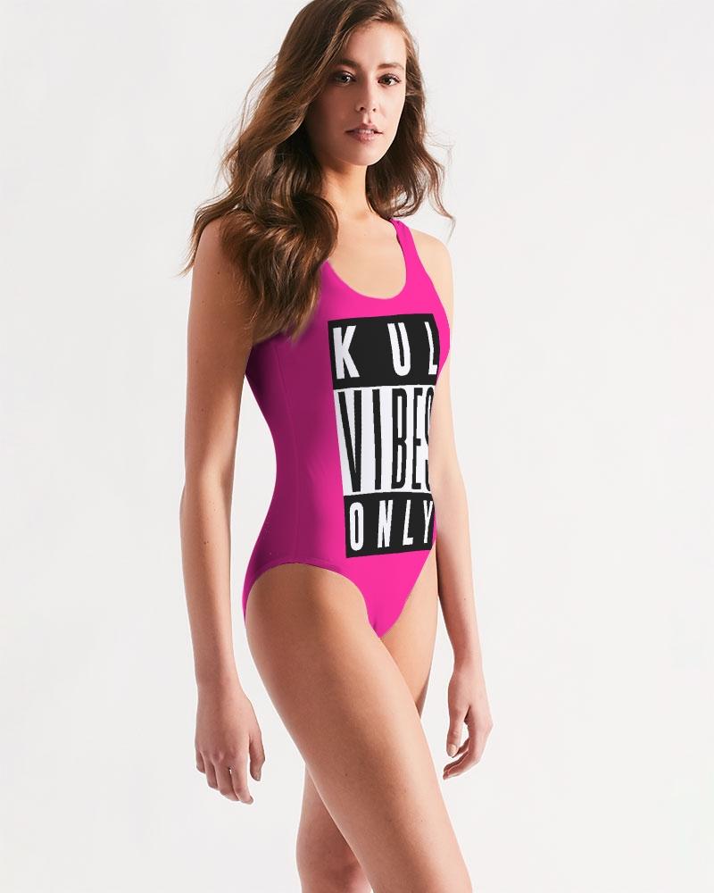 Neon KVO Women's One-Piece Swimsuit - 4 KuL Styles
