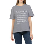 The Definition Women's Graphic Tee - 4 KuL Styles
