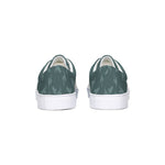 KuL Jays Lace Up Canvas Shoe - Earth Teal