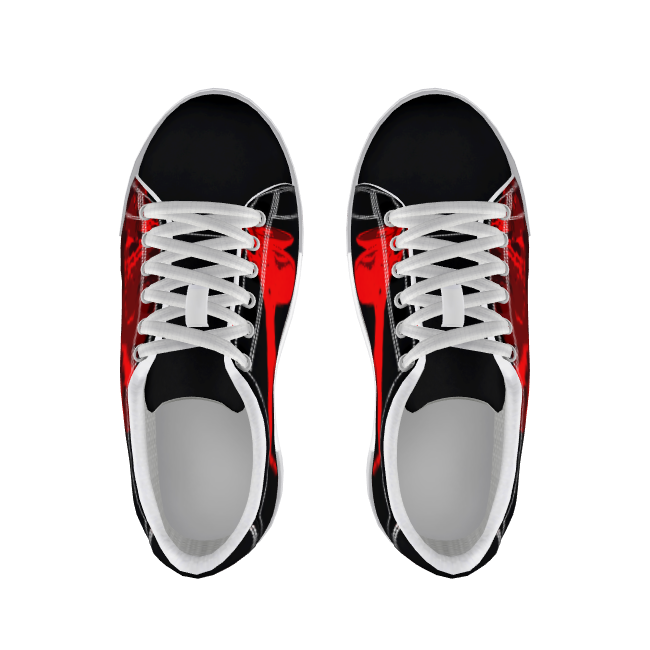 KuL Kicks Sneaker - Cardinal