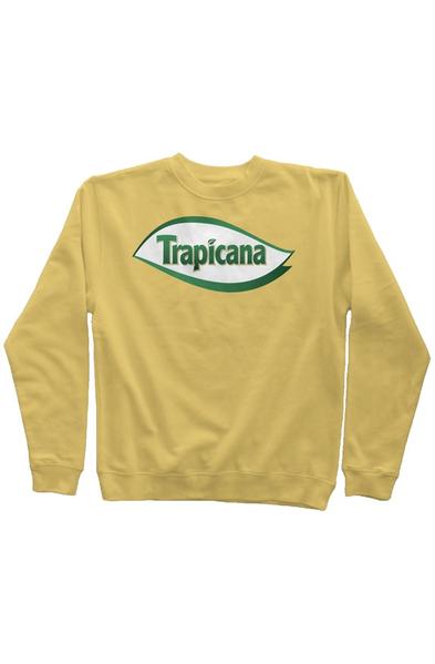Trapicana - Pigment Dyed Crew Neck Sweatshirt - 5 KuL Styles