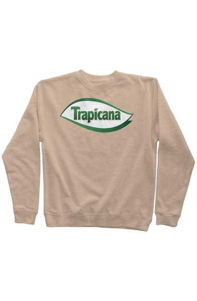 Trapicana - Pigment Dyed Crew Neck Sweatshirt - 5 KuL Styles