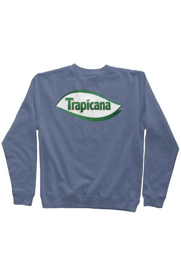 Trapicana Heavy Crewneck Sweatshirt - 4 KuL Styles