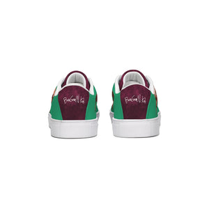 KuL Kicks Classic Sneaker Varsity Edition - Emerald Melon