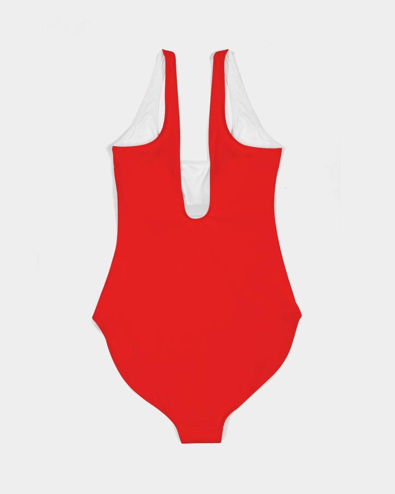 KVO Women's One-Piece Swimsuit - 2 KuL Styles