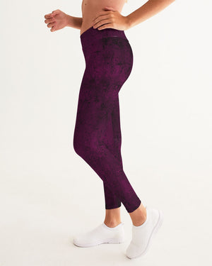 Beni KuL Rustic Plum Women's Yoga Pant