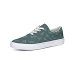 KuL Jays Lace Up Canvas Shoe - Earth Teal