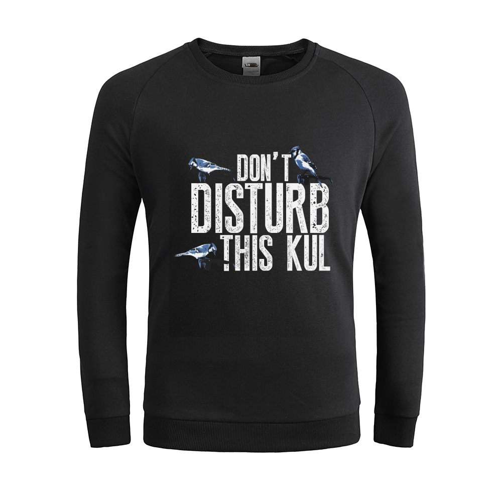 Don't Disturb Men's Graphic Sweatshirt