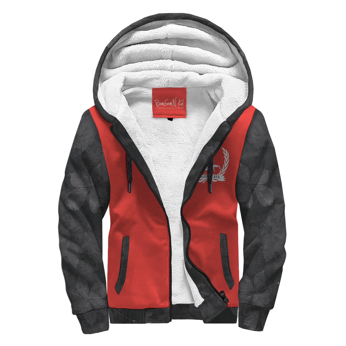 Ben KuL Sherpa Jacket - Cardinal Edition 2
