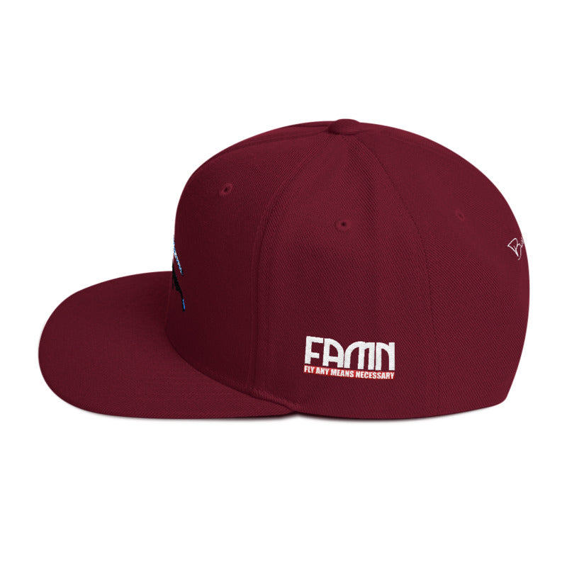BenGem'N KuL Snapback Hat - Maroon