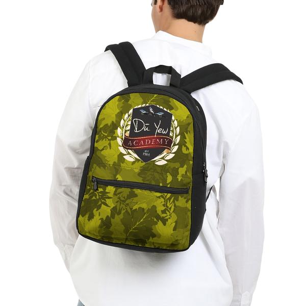 Du Yew Academy Small Canvas Backpack - 5 KuL Styles