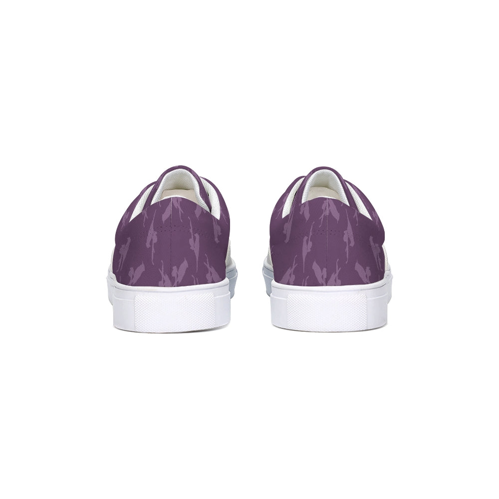 KuL Jays Lace Up Canvas Shoe - Nerd Grape