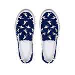 KuL Jays Slip-On Canvas Shoe - Navy