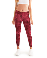 Beni KuL Tough Red Women's Yoga Pant