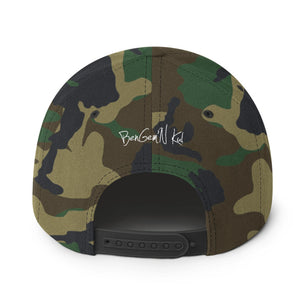 BenGem'N KuL Snapback Hat - Camo - 4 KuL Styles