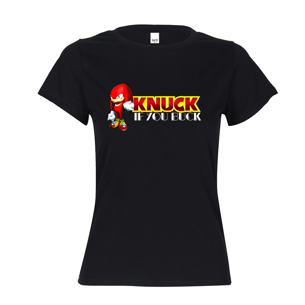Knuck If You Buck Women's Graphic Tee - 2 KuL Styles
