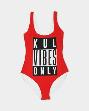 KVO Women's One-Piece Swimsuit - 2 KuL Styles
