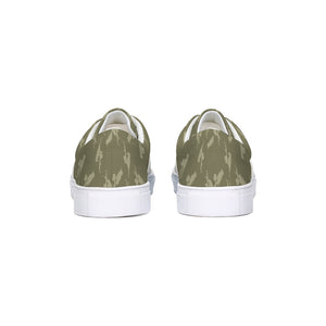 KuL Jays Lace Up Canvas Shoe - Sephia