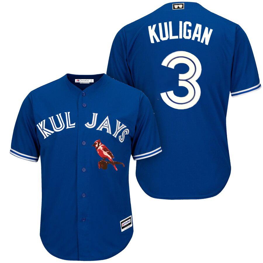 KuL Jays Men's Baseball Jersey - 2 KuL Styles – BenGem'N KuL