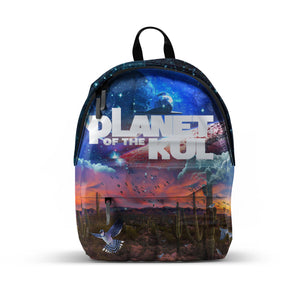 Planet of the KuL Large Backpack