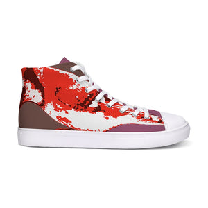 KuL Kicks Hightop Sneaker - Real Red Ralph