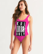 Neon KVO Women's One-Piece Swimsuit - 4 KuL Styles