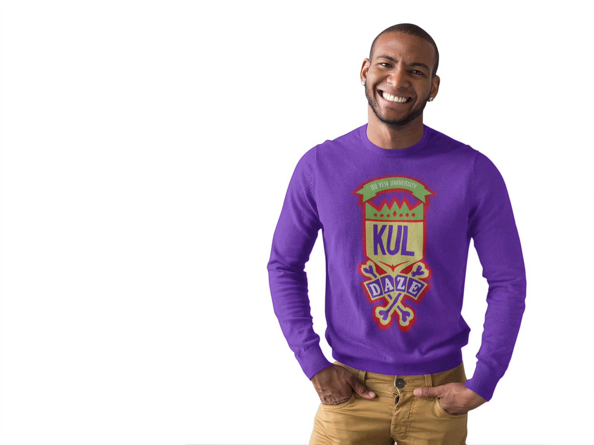 KuL Daze Graphic Sweatshirt - 3 KuL Styles