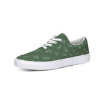 KuL Jays Lace Up Canvas Shoe - Greens n Grass