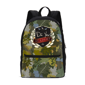 Du Yew Academy Small Canvas Backpack