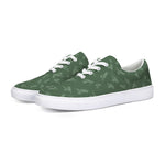 KuL Jays Lace Up Canvas Shoe - Greens n Grass
