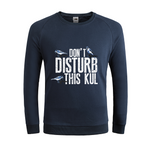 Don't Disturb Men's Graphic Sweatshirt