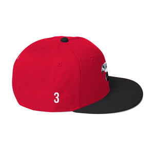 BenGem'N KuL Snapback Hat - Cardinal