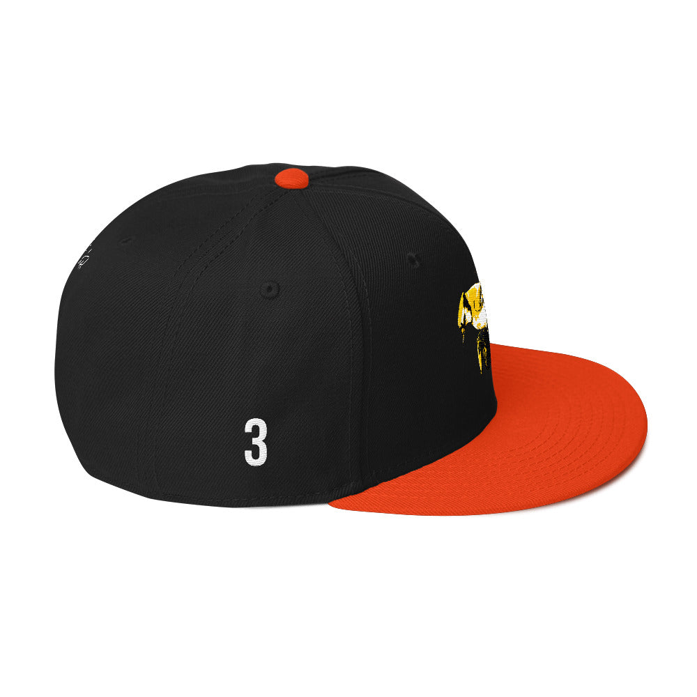 BenGem'N KuL Snapback Hat - Canary - 3 KuL Styles