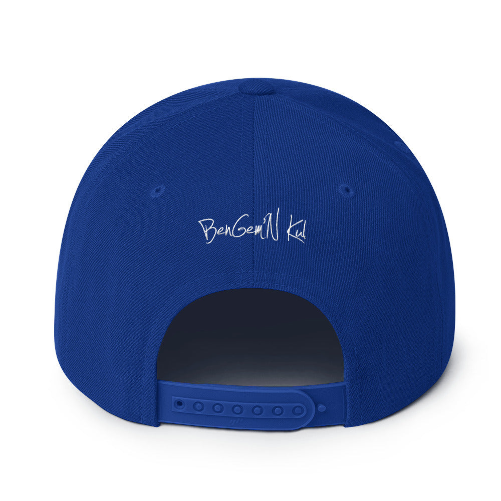 FAMN Snapback Hat - 4 KuL Styles