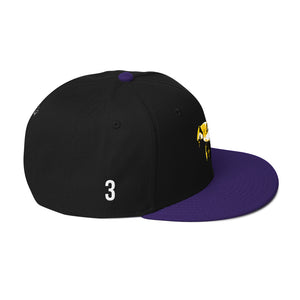 BenGem'N KuL Snapback Hat - Canary - 3 KuL Styles
