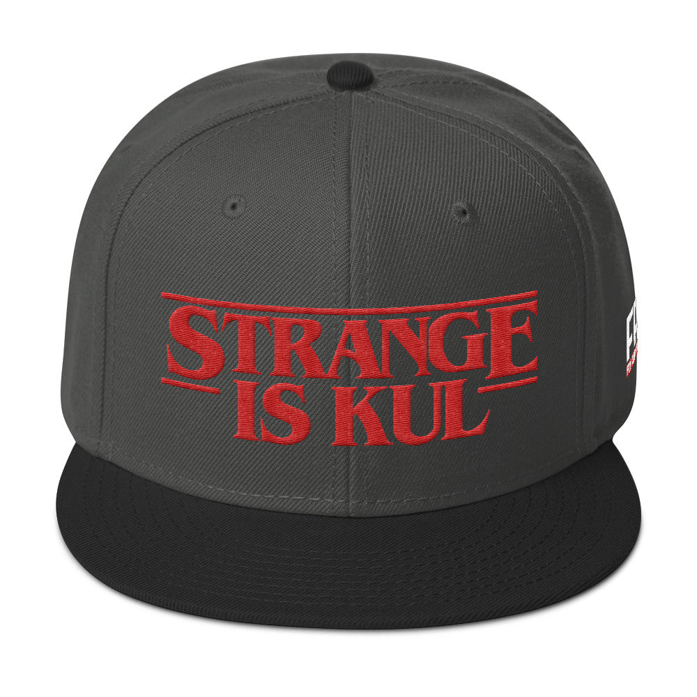 Strange Is KuL Snapback Hat - 3 KuL Styles