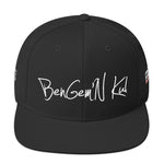 Ben KuL Signature Snapback Hat Black