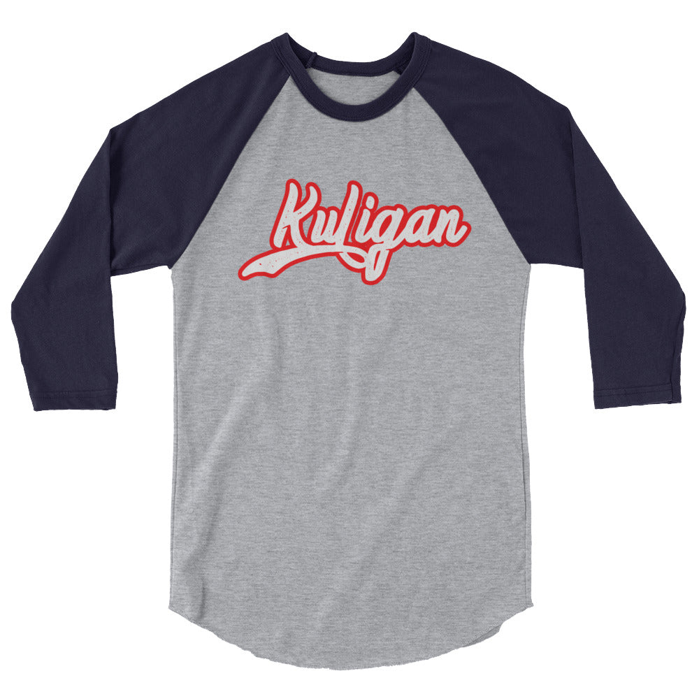 KuLigan 3/4 sleeve raglan shirt - 4 KuL Styles