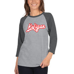 KuLigan 3/4 sleeve raglan shirt - 4 KuL Styles