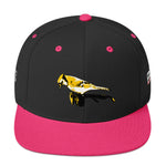 BenGem'N KuL Snapback Hat - Neons and Teals - 2 KuL Styles