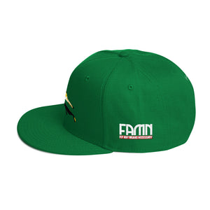 BenGem'N KuL Snapback Hat - Emerald