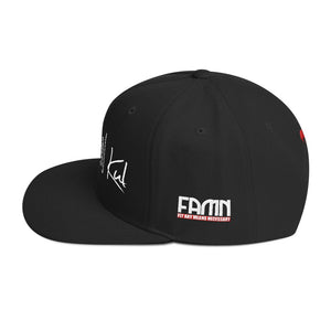 Ben KuL Signature Snapback Hat Black