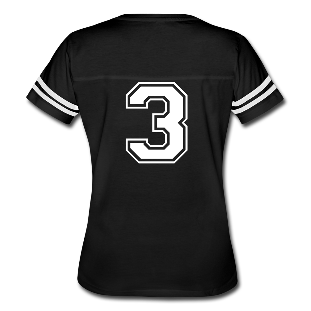 Beni KuL Women’s Vintage Sport T-Shirt - black/white