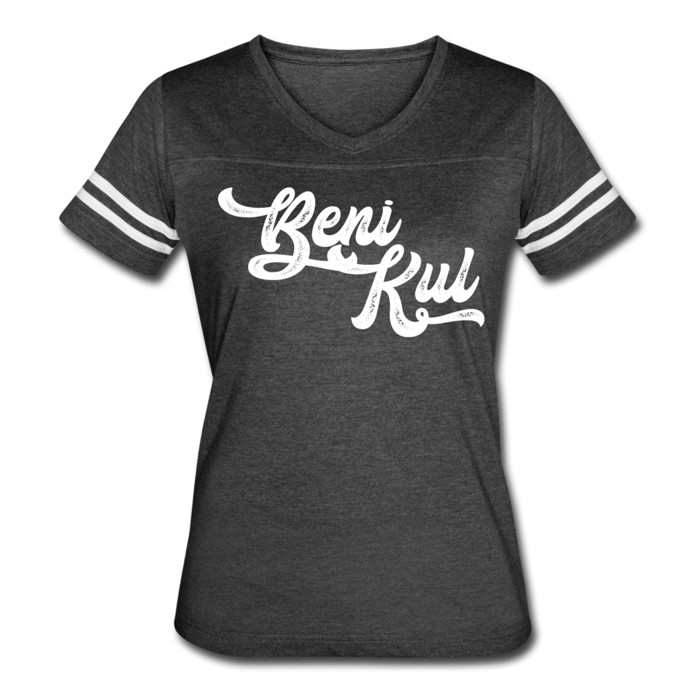 Beni KuL Women’s Vintage Sport T-Shirt - vintage smoke/white
