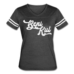 Beni KuL Women’s Vintage Sport T-Shirt - vintage smoke/white