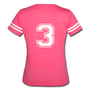 Beni KuL Women’s Vintage Sport T-Shirt - vintage pink/white