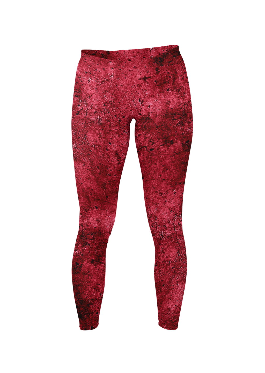 Beni KuL Tough Red Women's Yoga Pant