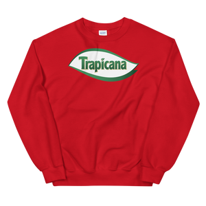 Trapicana Heavy Crewneck Sweatshirt - 4 KuL Styles